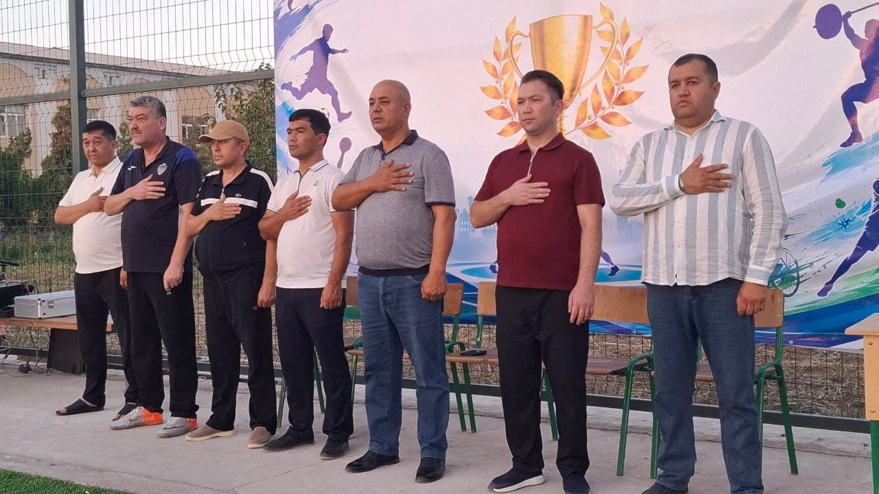 🏆 "Hokim kubogi" start oldi!