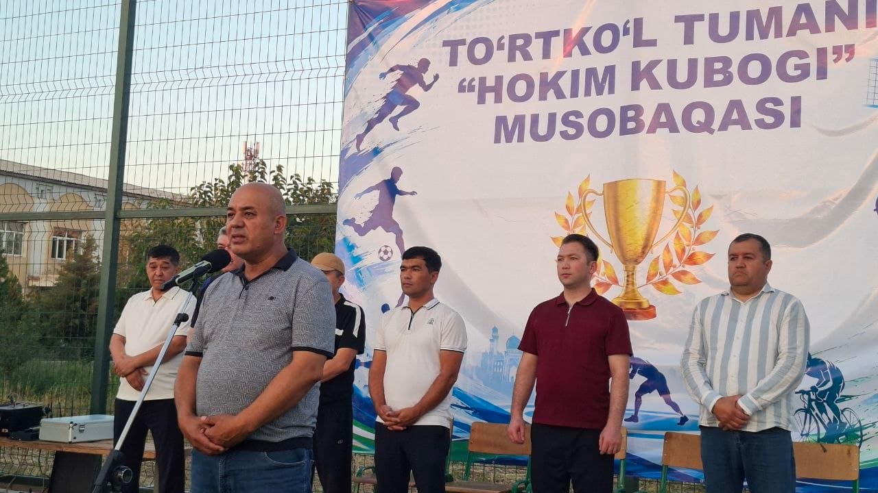 🏆 "Hokim kubogi" start oldi!