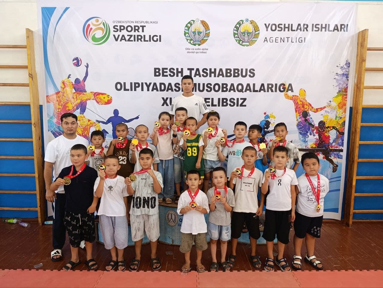 TO‘RTKO‘L TUMANI SPORT MAKTABIDA KARATE WKF BO‘YICHA HOKIM KUBOGI MUSOBAQASI BO‘LIB O‘TDI