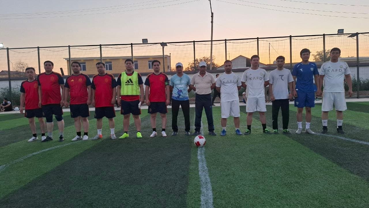 🏆 "Hokim kubogi" start oldi!