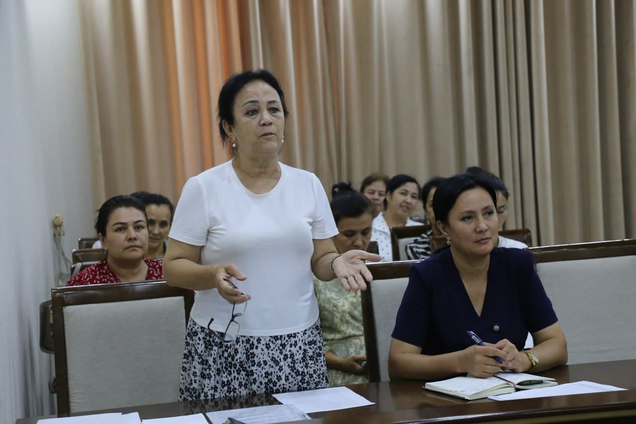 To‘rtko‘lda «Ayollar daftari» 7-bosqichi doirasida o‘quv-seminar tashkil etildi