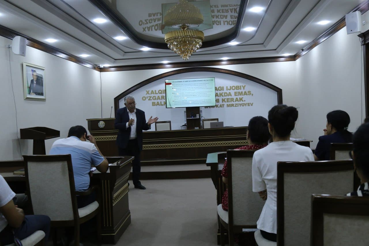 To‘rtko‘lda «Ayollar daftari» 7-bosqichi doirasida o‘quv-seminar tashkil etildi