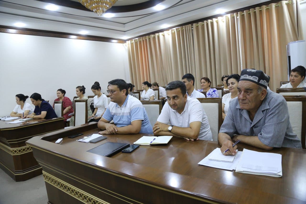To‘rtko‘lda «Ayollar daftari» 7-bosqichi doirasida o‘quv-seminar tashkil etildi
