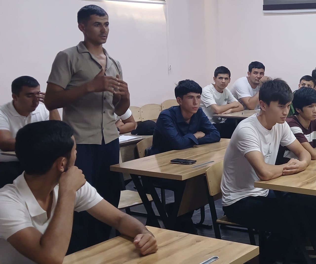 “Payshanba — yoshlar kuni” munosabati bilan