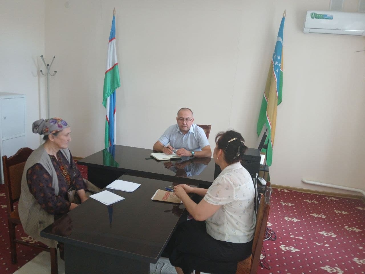 FUQAROLAR MUROJAATLARI DIQQAT MARKAZIDA