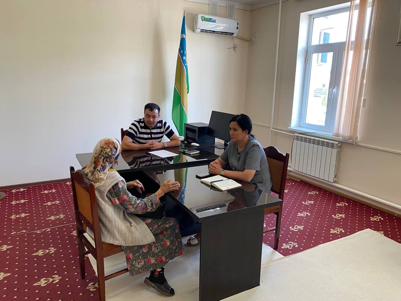 FUQAROLAR MUROJAATLARI DIQQAT MARKAZIDA