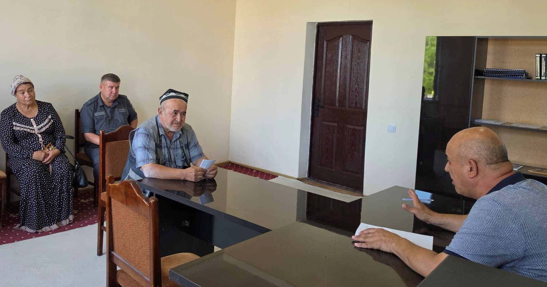 Sayyor qabuli bo‘lib o‘tdi