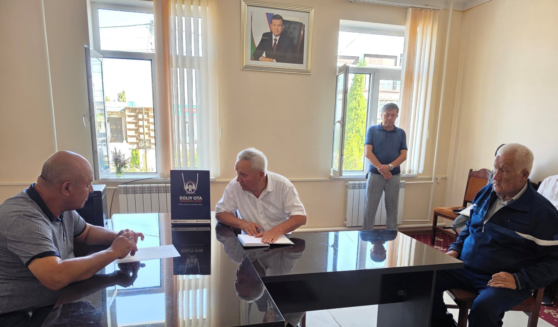 Sayyor qabuli bo‘lib o‘tdi