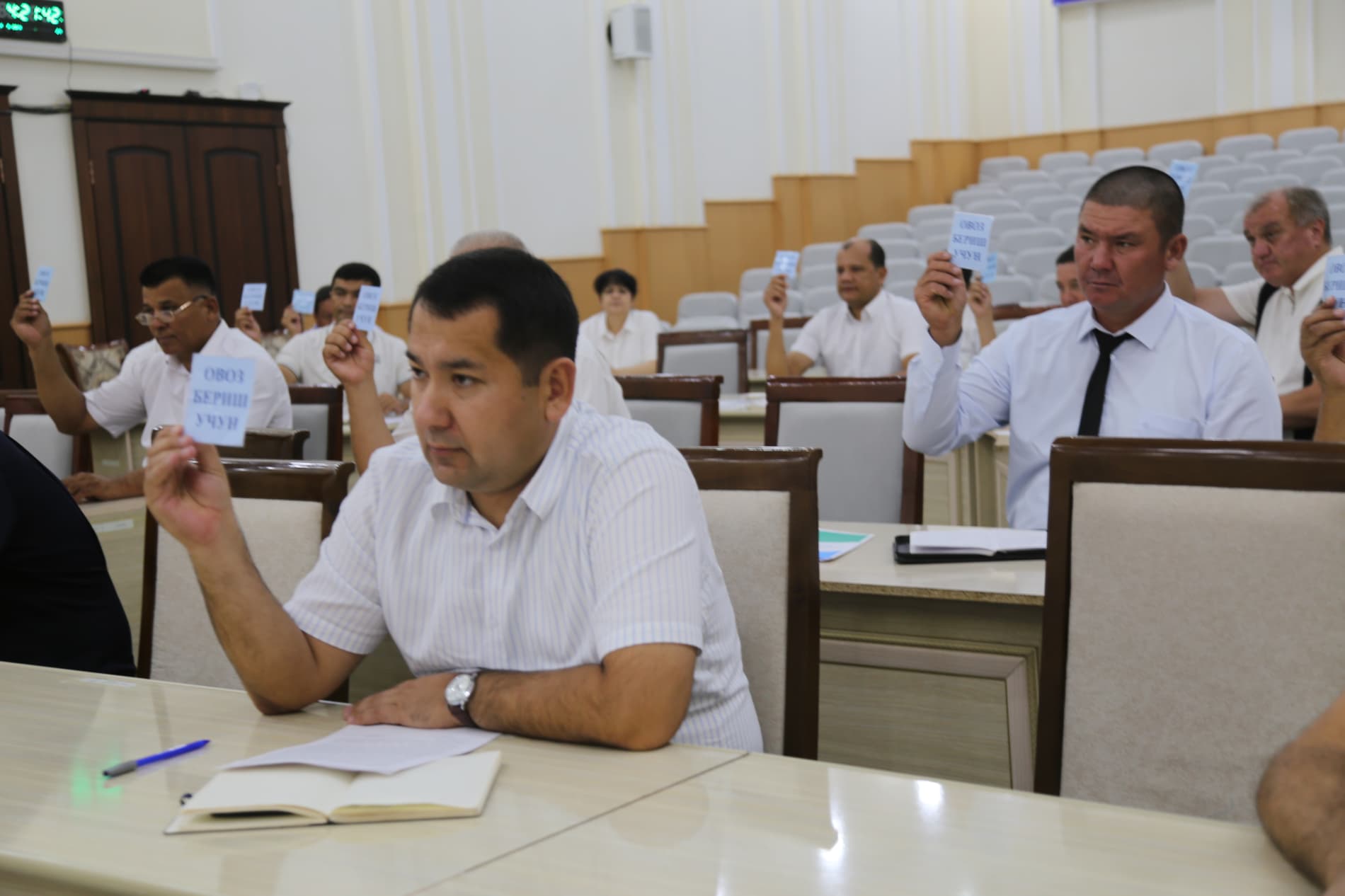 XALQ DEPUTATLARI TUMAN KENGAShINING NAVBATDAGI 28-SESSIYaSI BO‘LIB O‘TDI