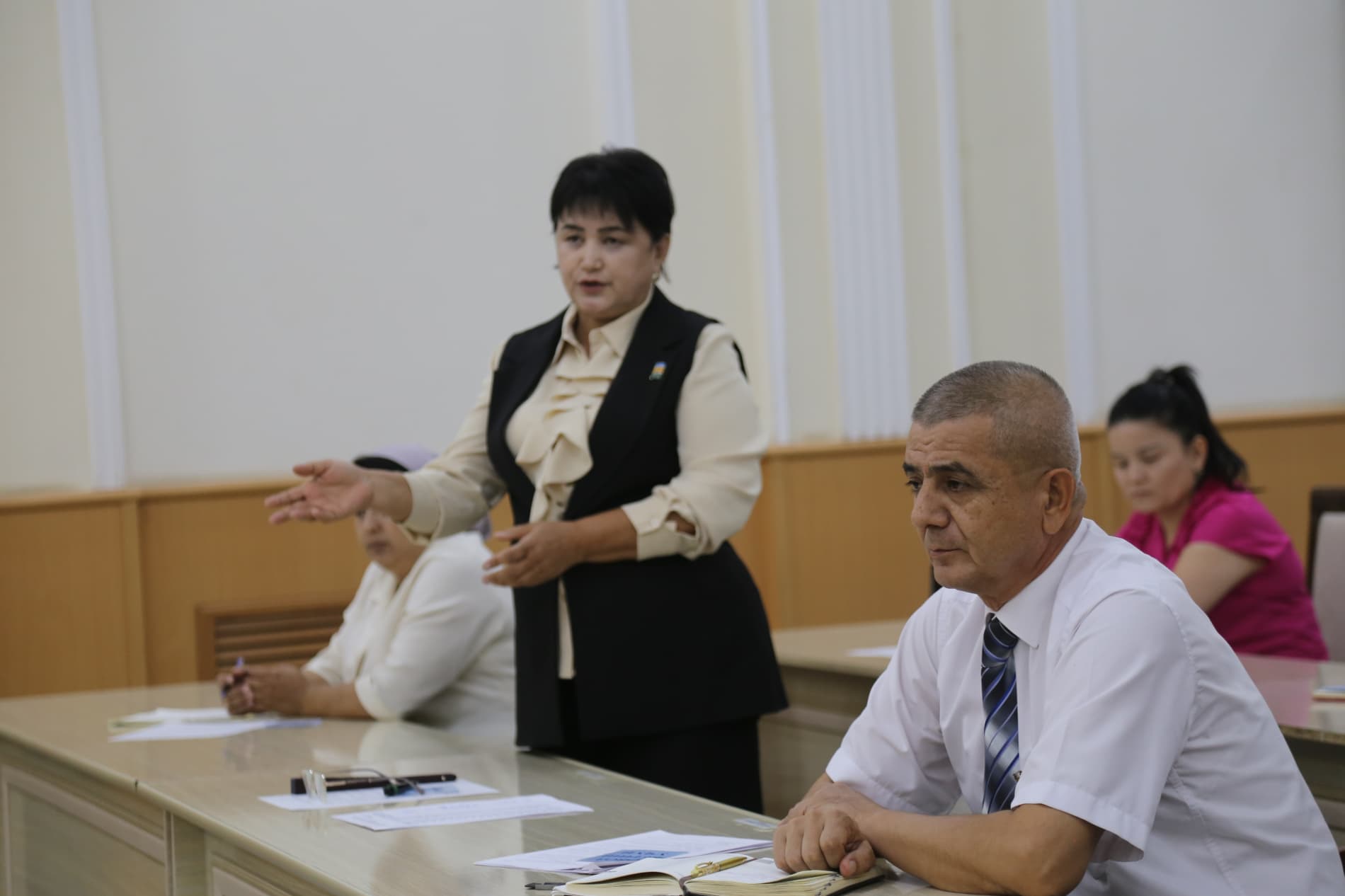 XALQ DEPUTATLARI TUMAN KENGAShINING NAVBATDAGI 28-SESSIYaSI BO‘LIB O‘TDI