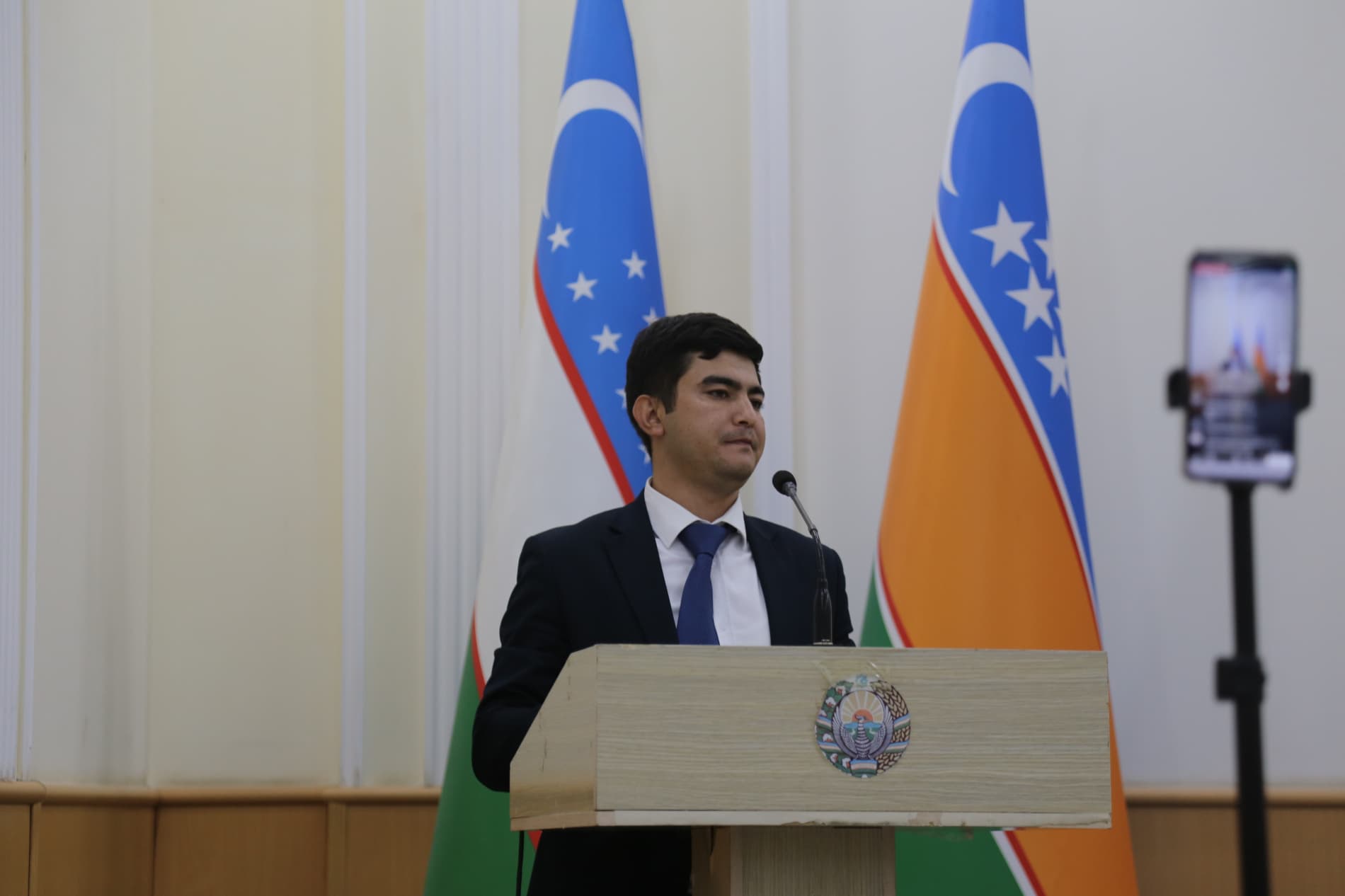 XALQ DEPUTATLARI TUMAN KENGAShINING NAVBATDAGI 28-SESSIYaSI BO‘LIB O‘TDI