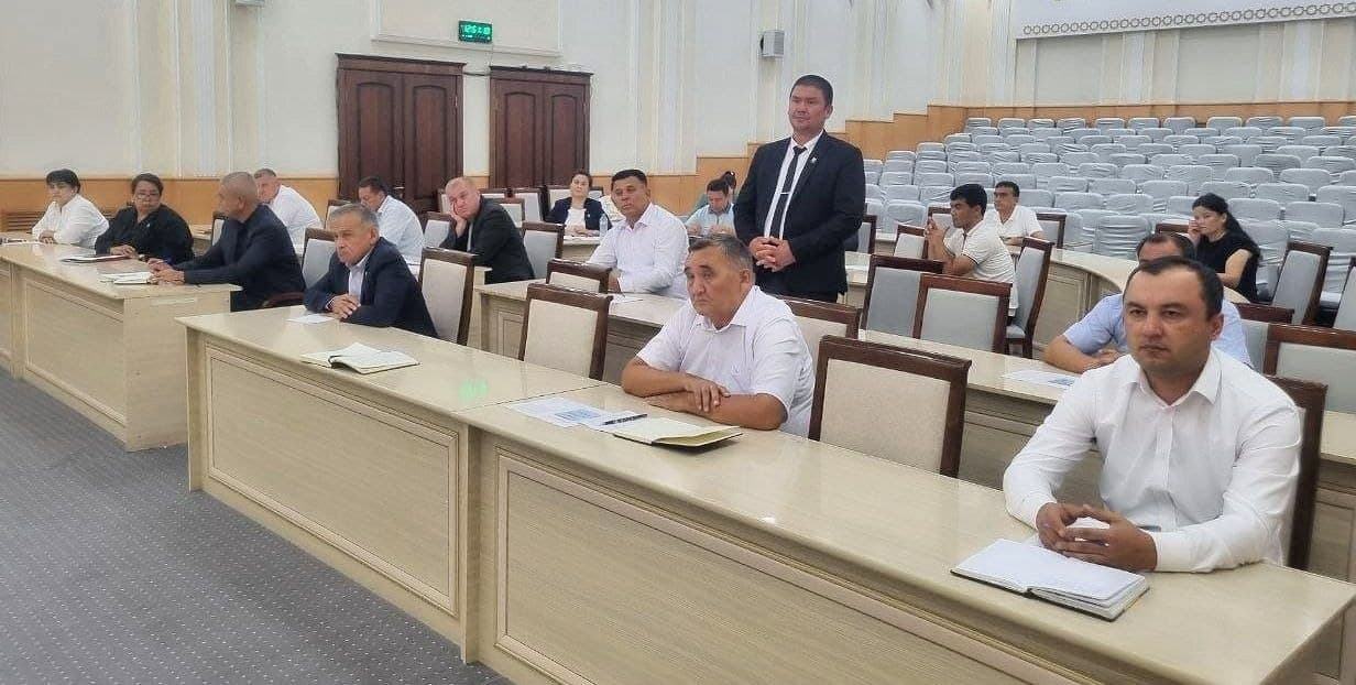 XALIQ DEPUTATLARI TÓRTKÚL RAYONLIQ KEŃESINIŃ GEZEKTEGI 29-SESSIYASI BOLIP ÓTTI
