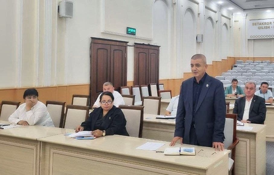 XALIQ DEPUTATLARI TÓRTKÚL RAYONLIQ KEŃESINIŃ GEZEKTEGI 29-SESSIYASI BOLIP ÓTTI