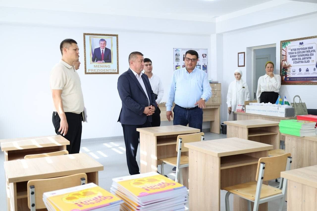To‘rtko‘lda ta’lim tizimini rivojlantirish bo‘yicha muhim vazifalar belgilandi