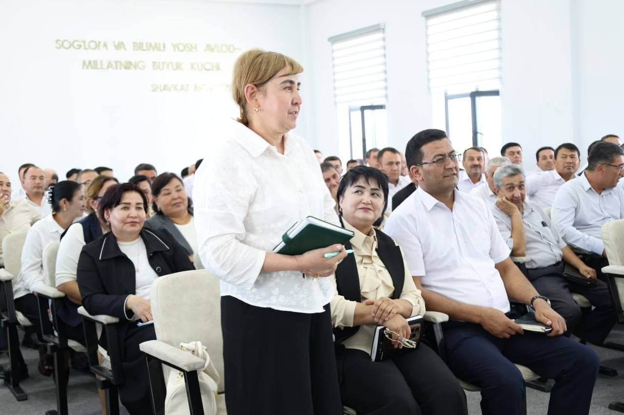 To‘rtko‘lda ta’lim tizimini rivojlantirish bo‘yicha muhim vazifalar belgilandi