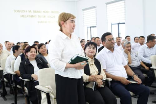 Определены важные задачи по развитию системы образования в Турткуле