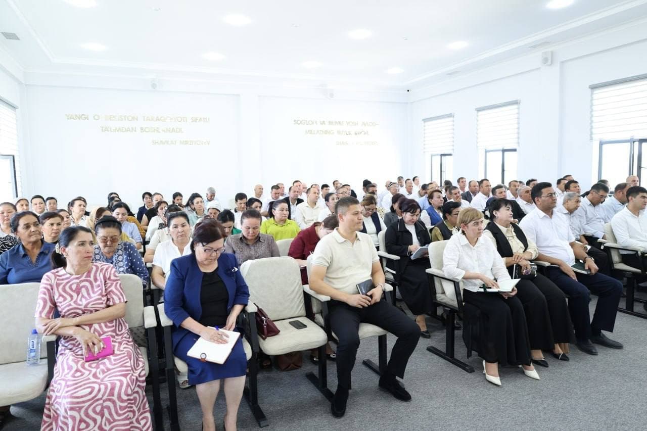 To‘rtko‘lda ta’lim tizimini rivojlantirish bo‘yicha muhim vazifalar belgilandi