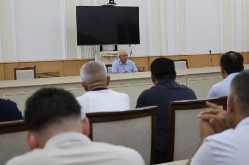 Тўрткўл туманида муҳим йиғилиш бўлиб ўтди
