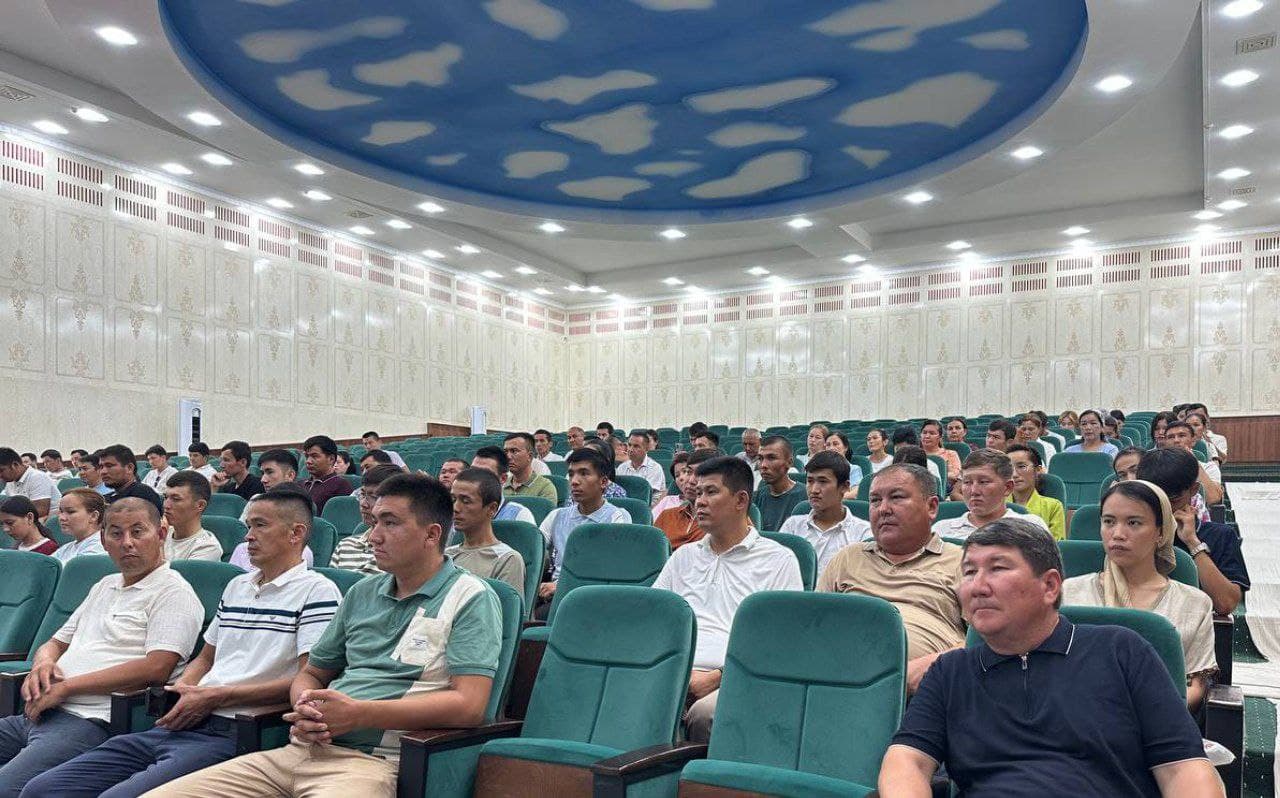 Shumanay yoshlari bilan ochiq suhbat