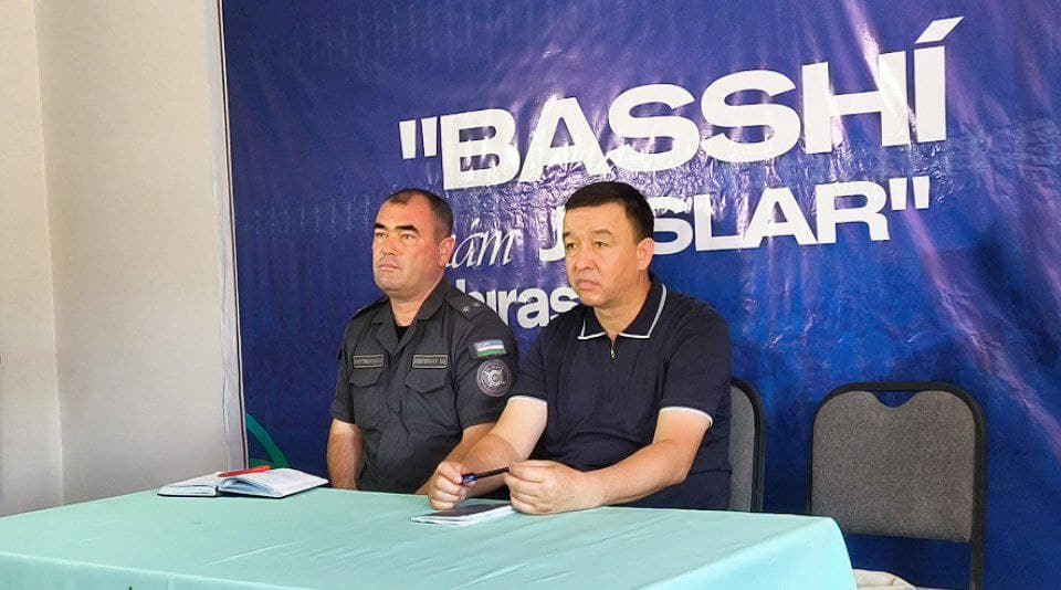 Shumanay tumanida "Hokim va yoshlar" uchrashuvi bo‘lib o‘tdi