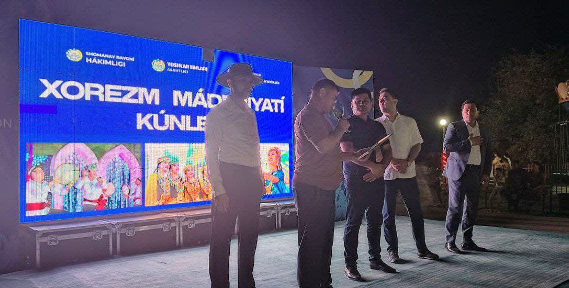 "Xorazm madaniyati kunlari" - ikki xalq do‘stligining yorqin ifodasi