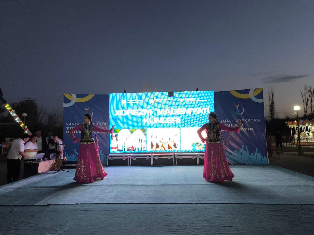"Xorazm madaniyati kunlari" - ikki xalq do‘stligining yorqin ifodasi