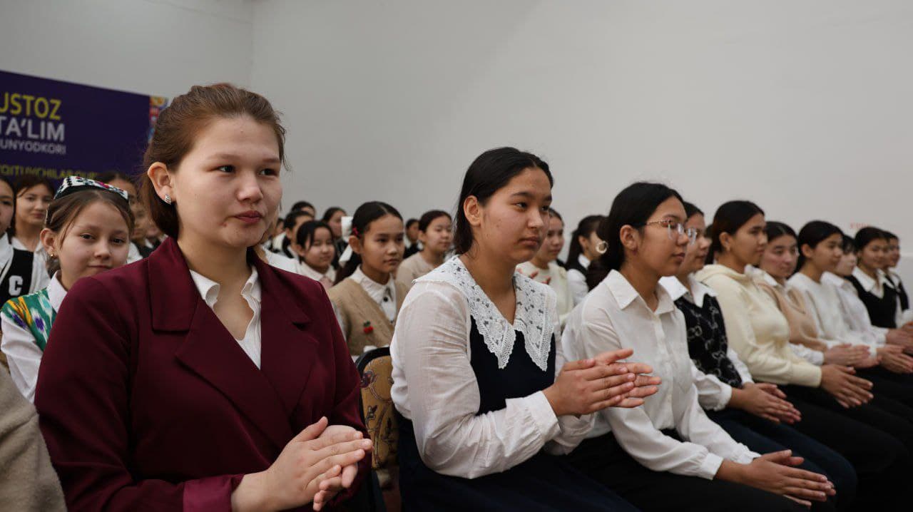 Открытый диалог: молодежь, образование и инновации