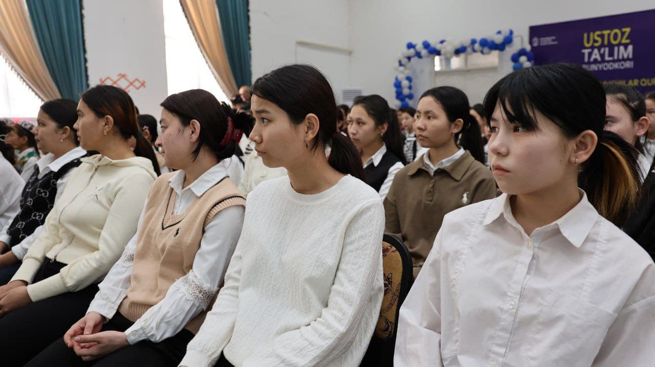 Открытый диалог: молодежь, образование и инновации