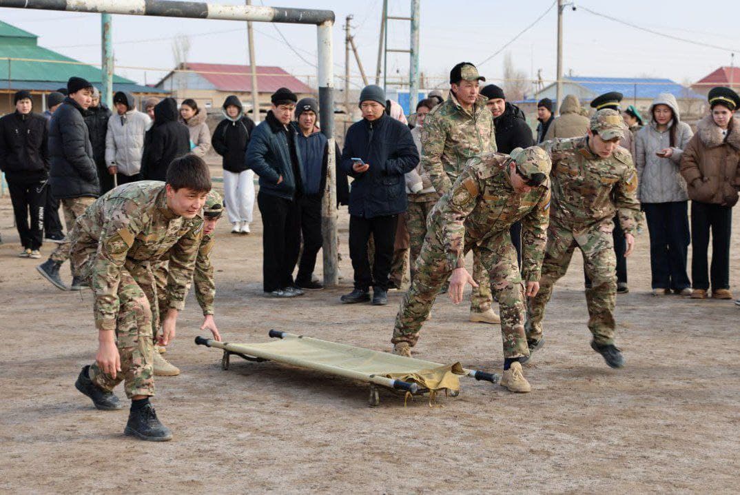В Шуманайском районе прошли соревнования на "Кубок Министра обороны"