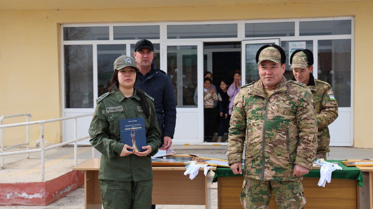 В Шуманайском районе прошли соревнования на "Кубок Министра обороны"