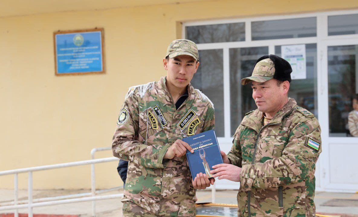 В Шуманайском районе прошли соревнования на "Кубок Министра обороны"
