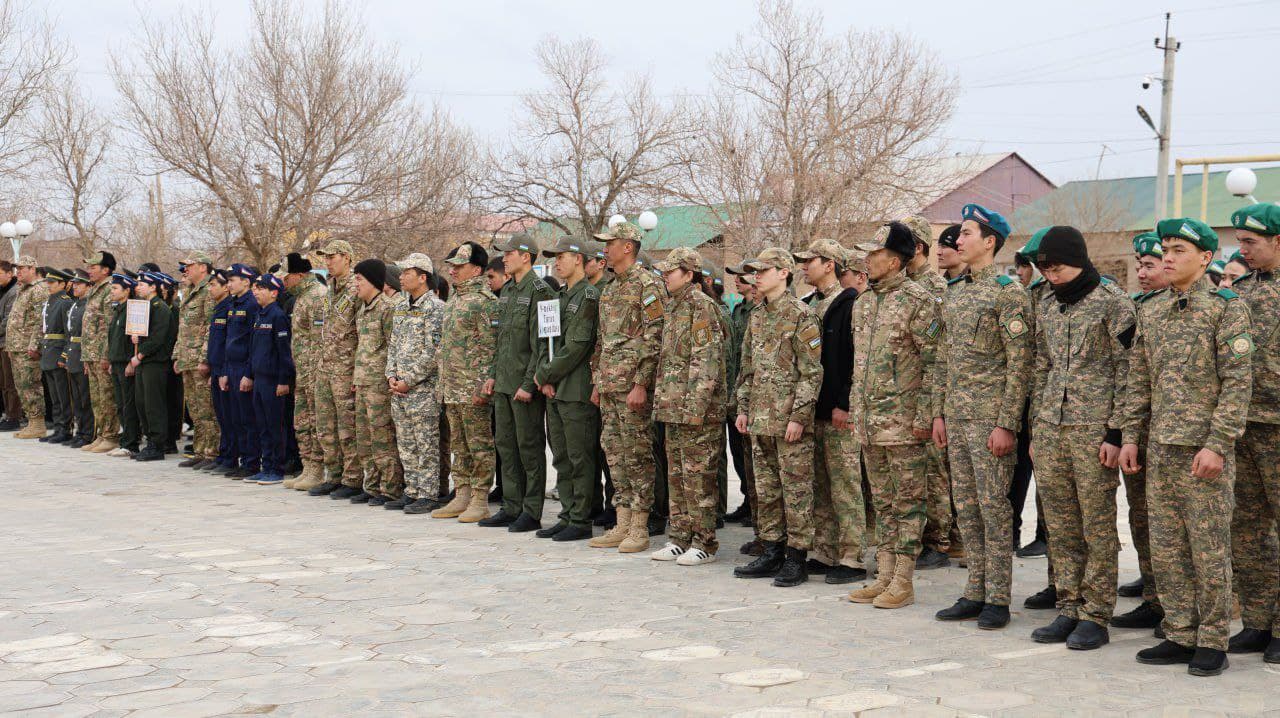 В Шуманайском районе прошли соревнования на "Кубок Министра обороны"