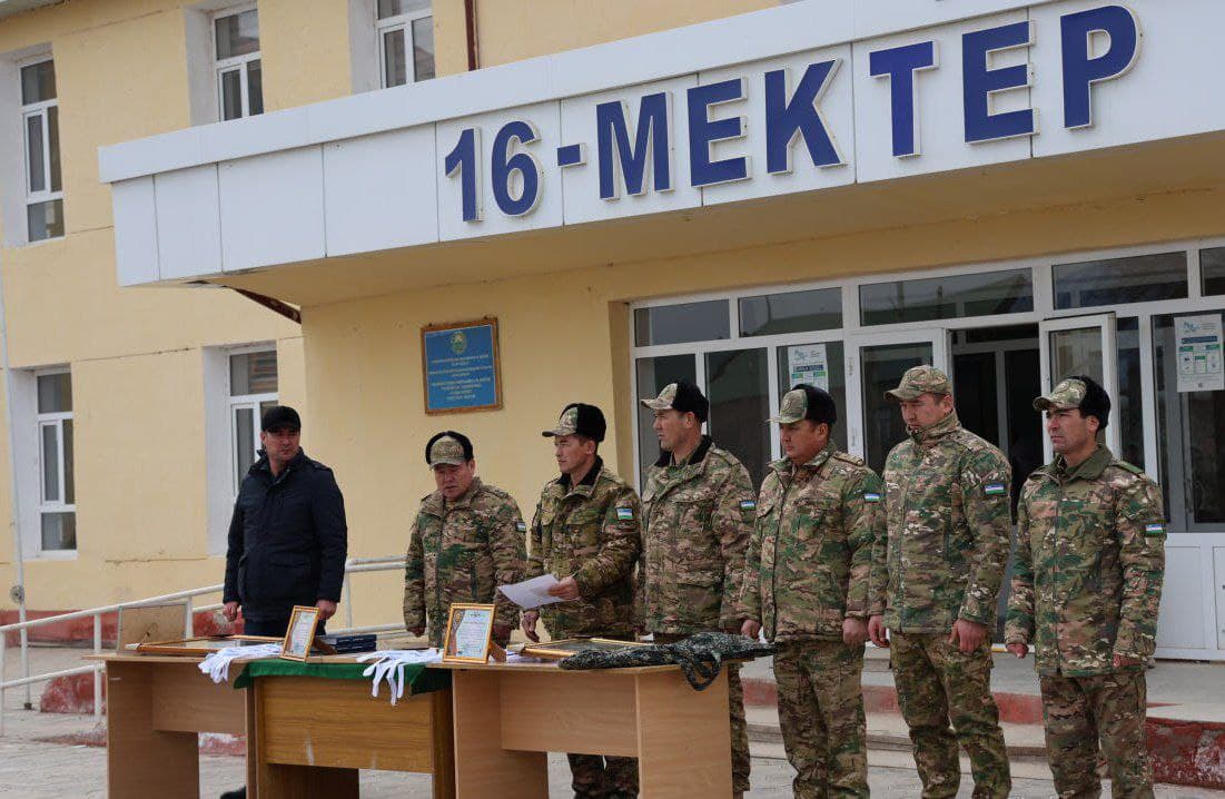 В Шуманайском районе прошли соревнования на "Кубок Министра обороны"