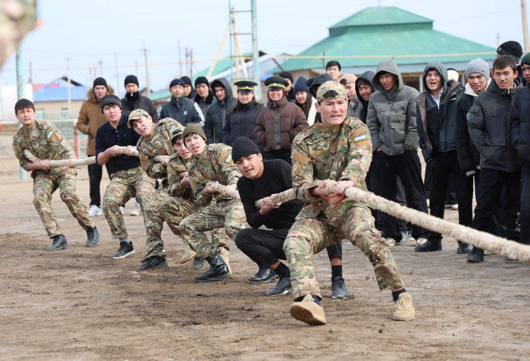 В Шуманайском районе прошли соревнования на "Кубок Министра обороны"