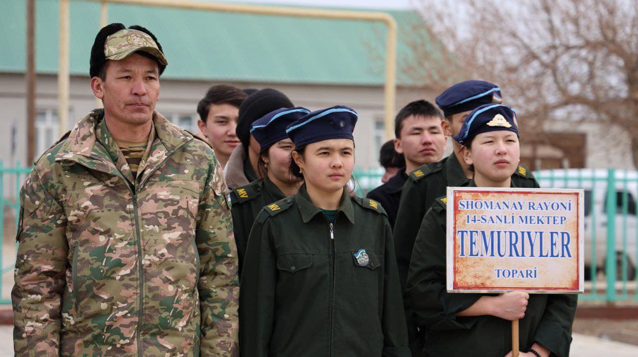 В Шуманайском районе прошли соревнования на "Кубок Министра обороны"