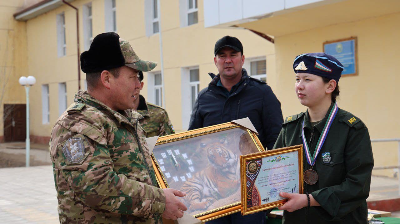 В Шуманайском районе прошли соревнования на "Кубок Министра обороны"