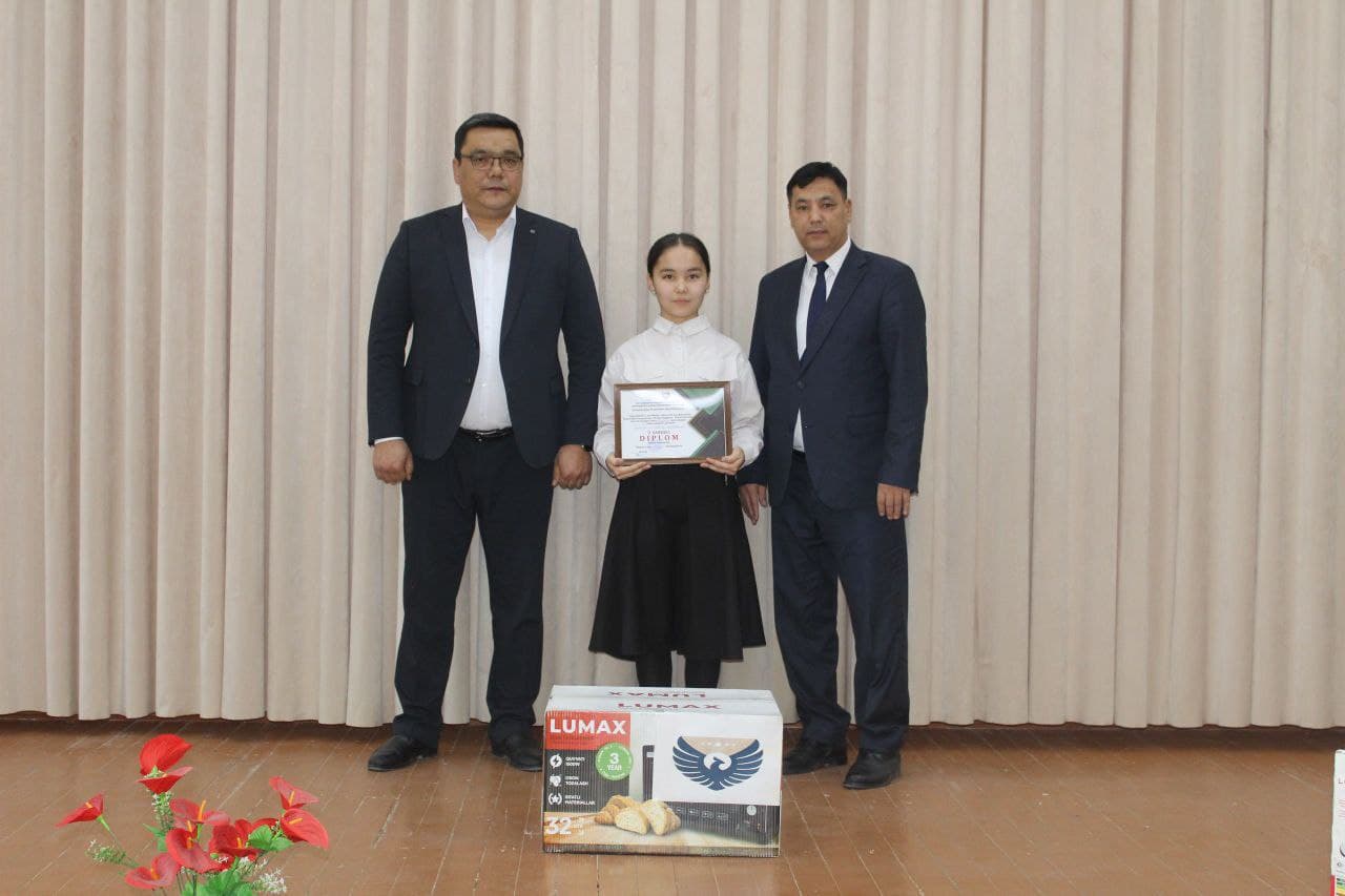 На высоком уровне организован Каракалпакский республиканский этап конкурса "Налоговые знания - молодому поколению"