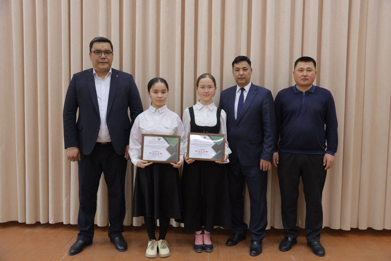 На высоком уровне организован Каракалпакский республиканский этап конкурса "Налоговые знания - молодому поколению"