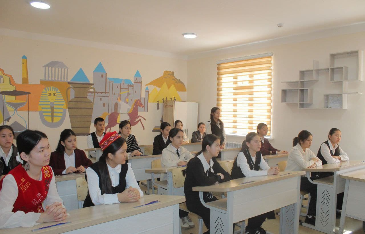 На высоком уровне организован Каракалпакский республиканский этап конкурса "Налоговые знания - молодому поколению"