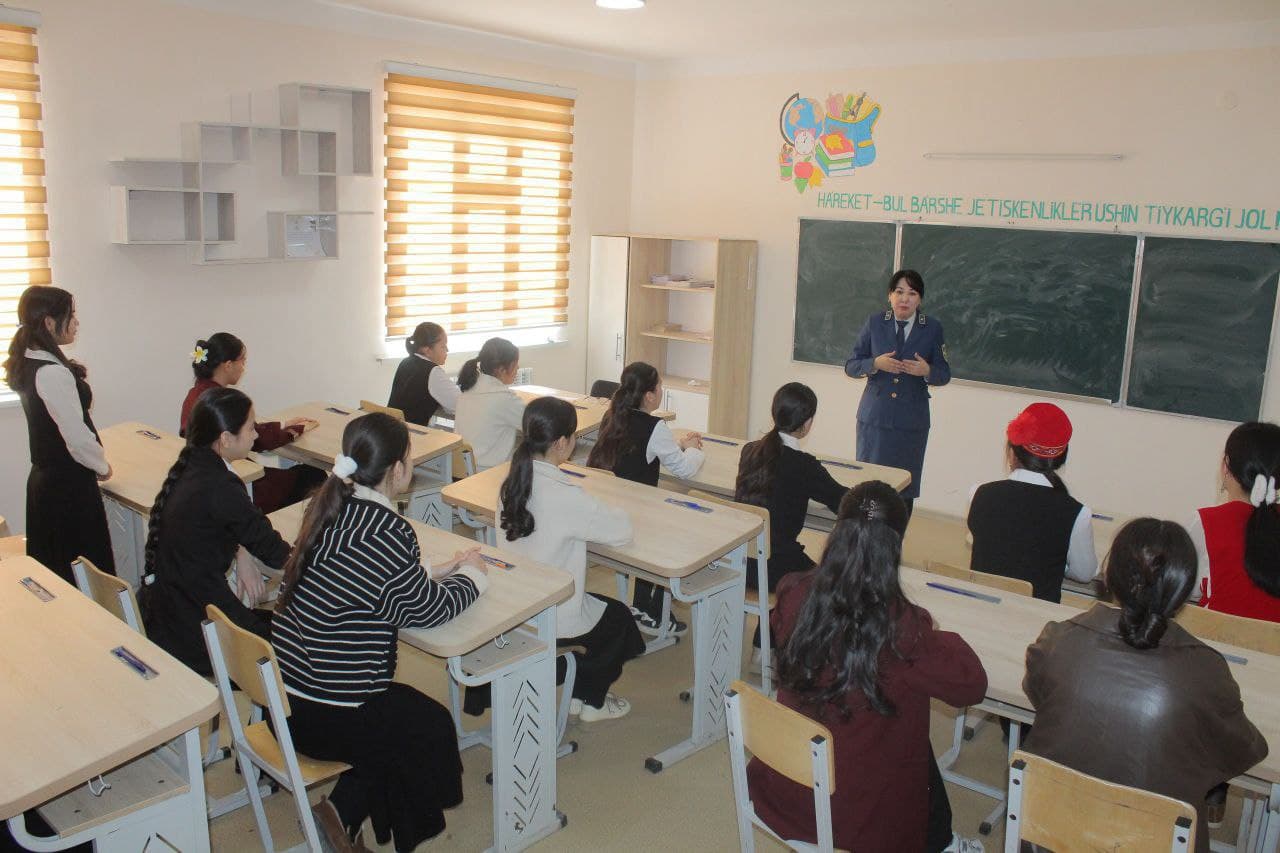 На высоком уровне организован Каракалпакский республиканский этап конкурса "Налоговые знания - молодому поколению"