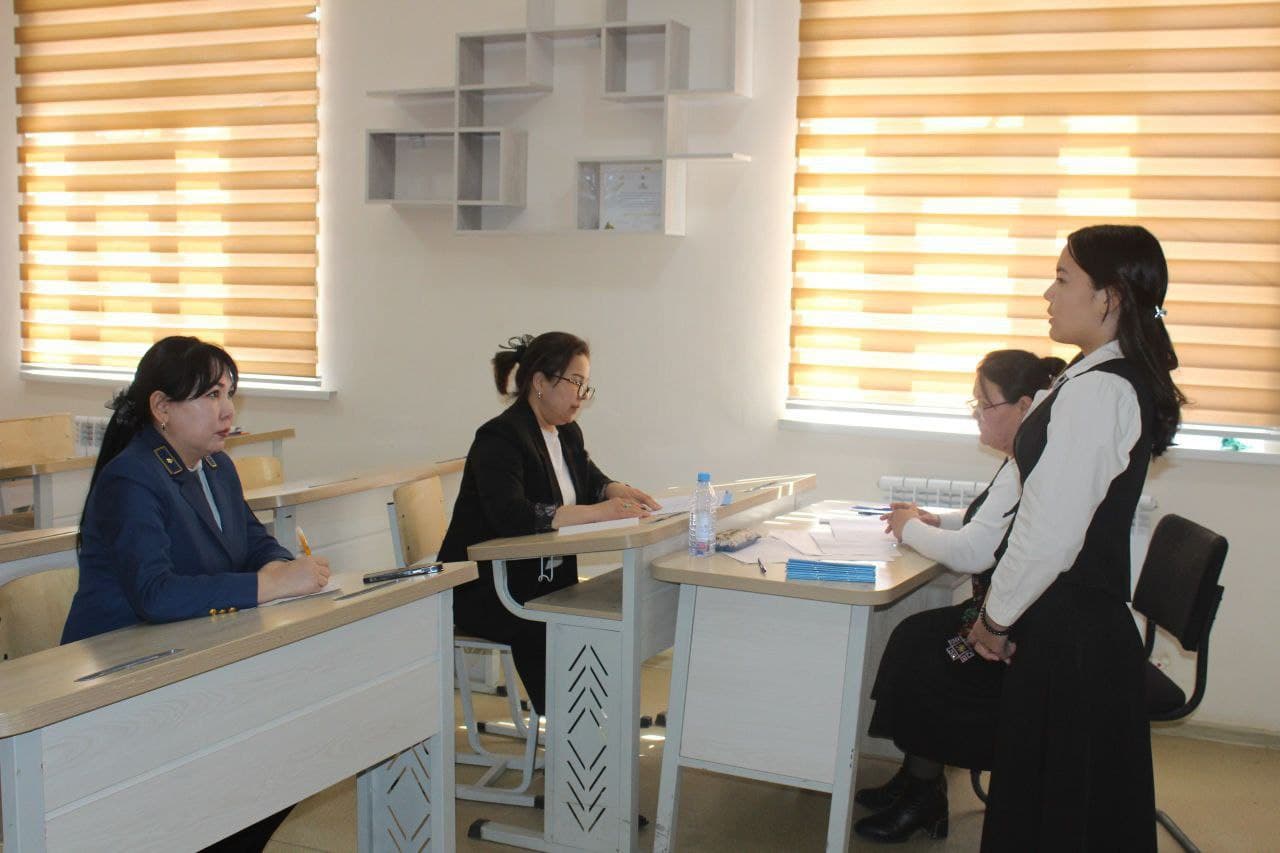 На высоком уровне организован Каракалпакский республиканский этап конкурса "Налоговые знания - молодому поколению"