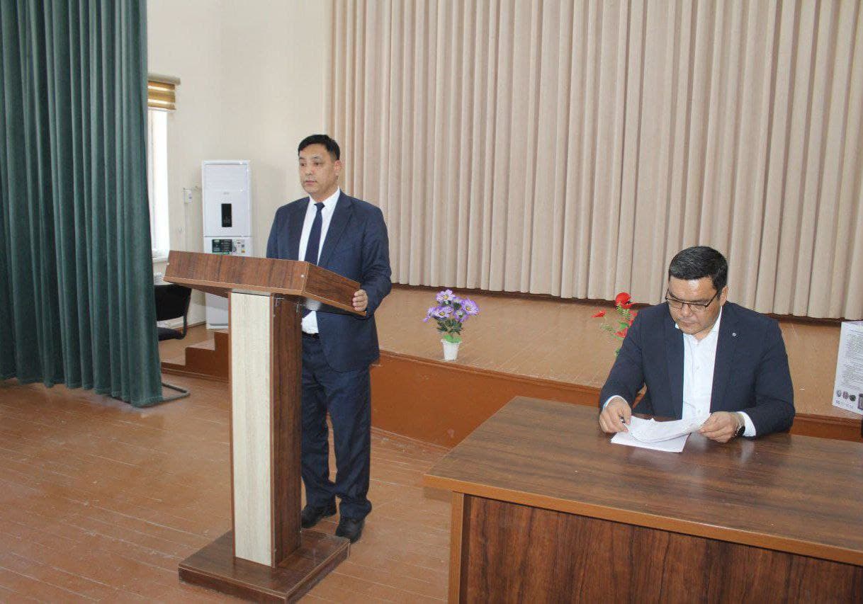 На высоком уровне организован Каракалпакский республиканский этап конкурса "Налоговые знания - молодому поколению"