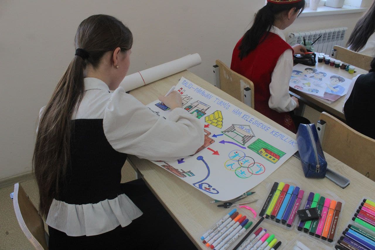 На высоком уровне организован Каракалпакский республиканский этап конкурса "Налоговые знания - молодому поколению"