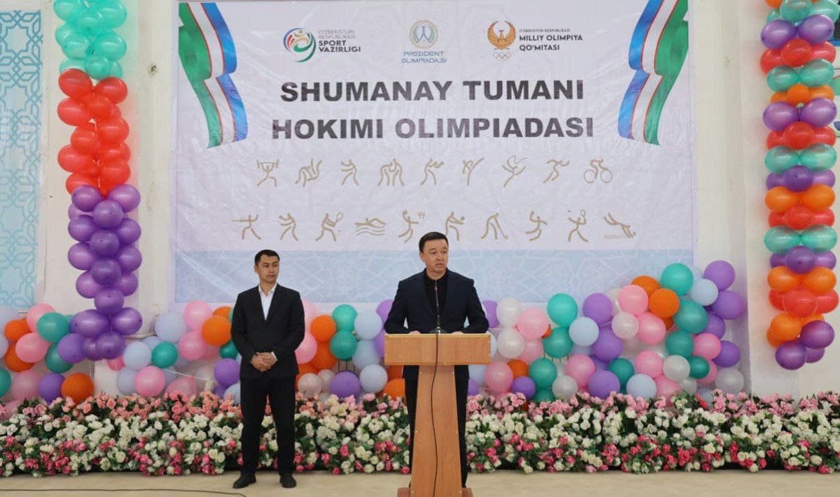 Молодежь и спорт: в Шуманае стартовали олимпийские соревнования