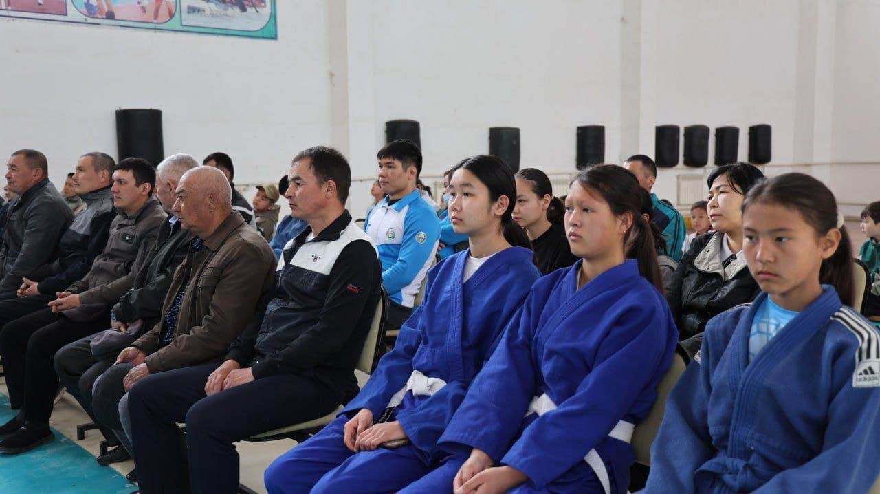 Молодежь и спорт: в Шуманае стартовали олимпийские соревнования