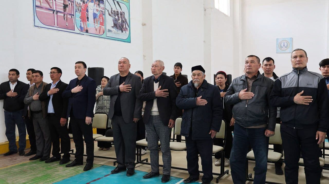 Молодежь и спорт: в Шуманае стартовали олимпийские соревнования