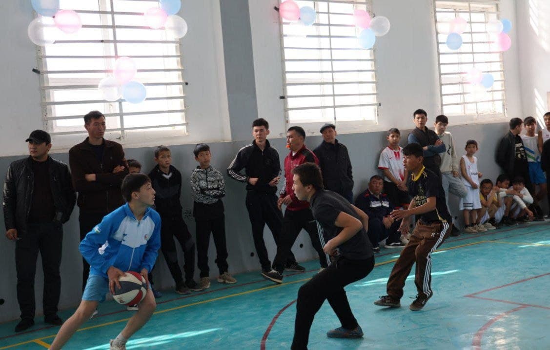 Молодежь и спорт: в Шуманае стартовали олимпийские соревнования