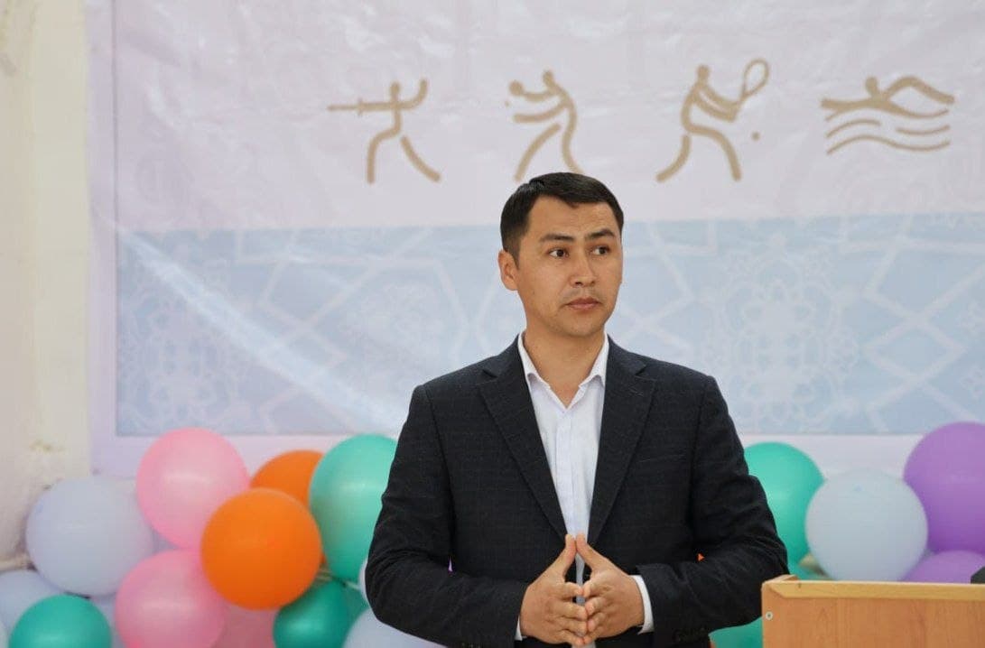 Молодежь и спорт: в Шуманае стартовали олимпийские соревнования