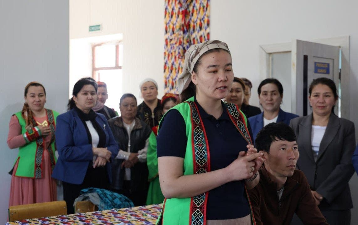 В Шуманайском районе состоялась встреча, направленная на поддержку молодых семей и повышение активности женщин