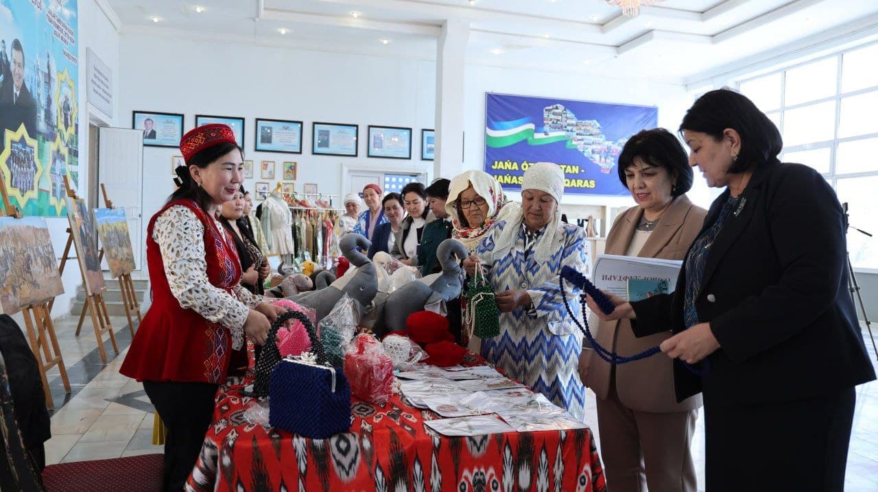 В Шуманайском районе состоялась встреча, направленная на поддержку молодых семей и повышение активности женщин